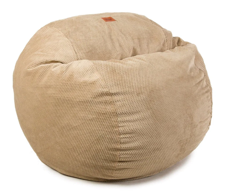 Chenille Bean Bag