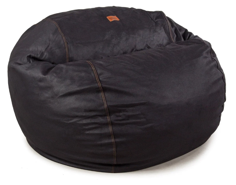 Faux Leather Bean Bag