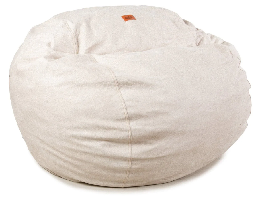 Faux Leather Bean Bag
