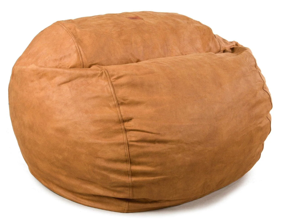 Faux Leather Bean Bag