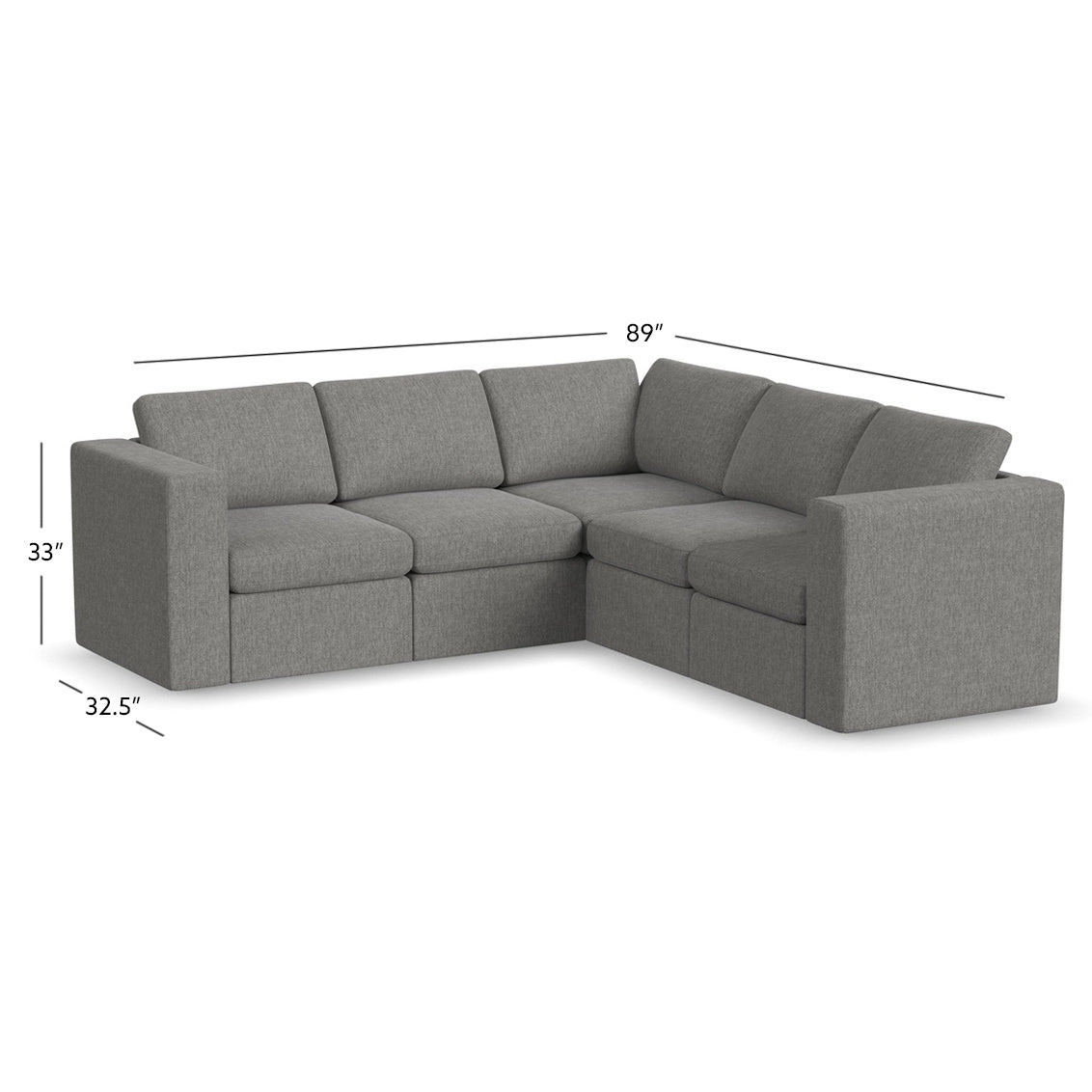 Sky Smoke Sectional