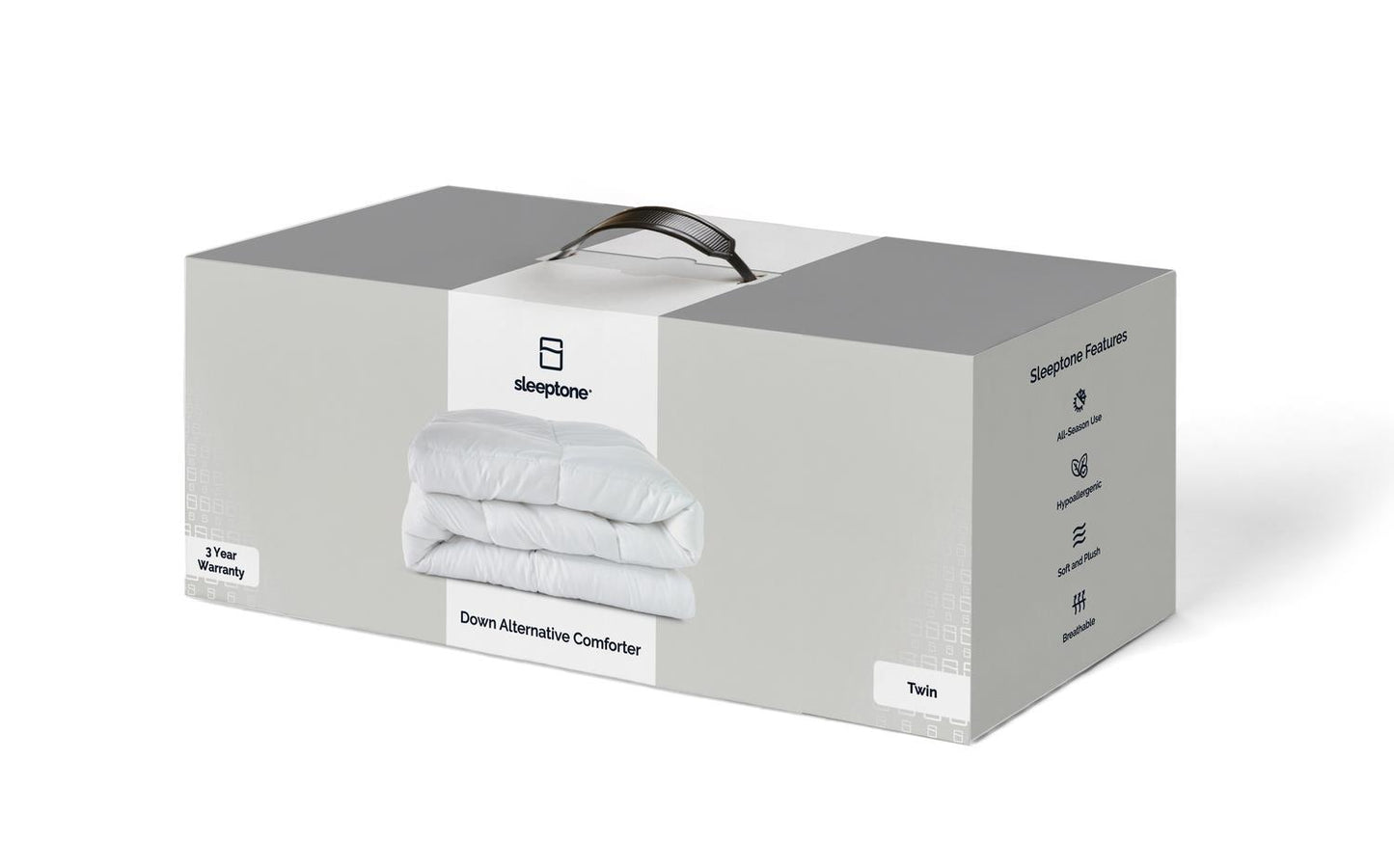 Down Alternative Comforter White