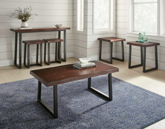 Jennings Live Edge Table Set