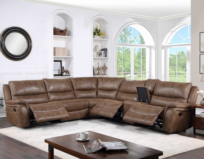 Lehi 6pc Sectional