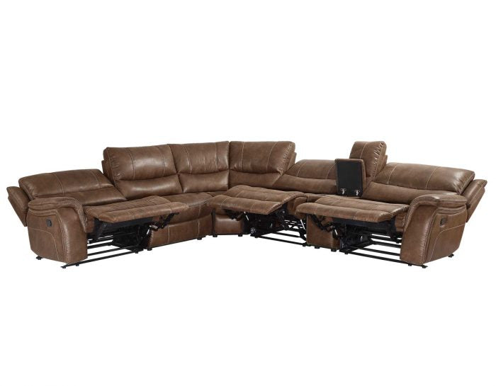 Lehi 6pc Sectional