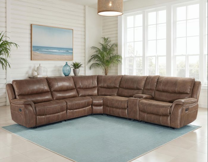 Lehi 6pc Sectional
