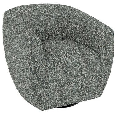 a grey and white chair