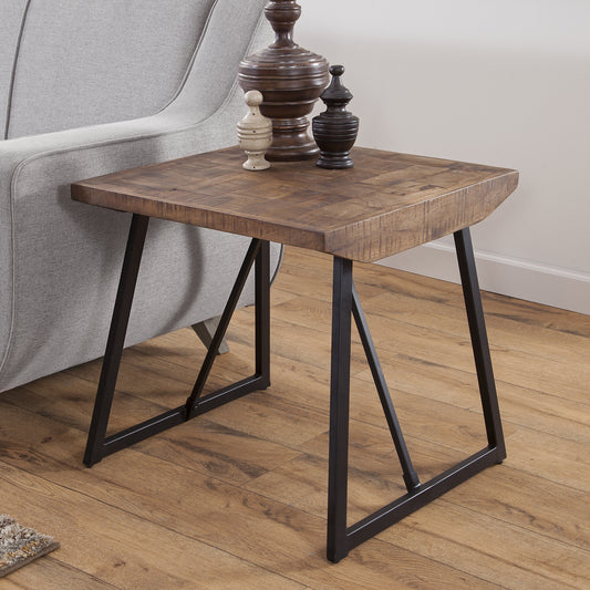 a table with a couple of objects on it