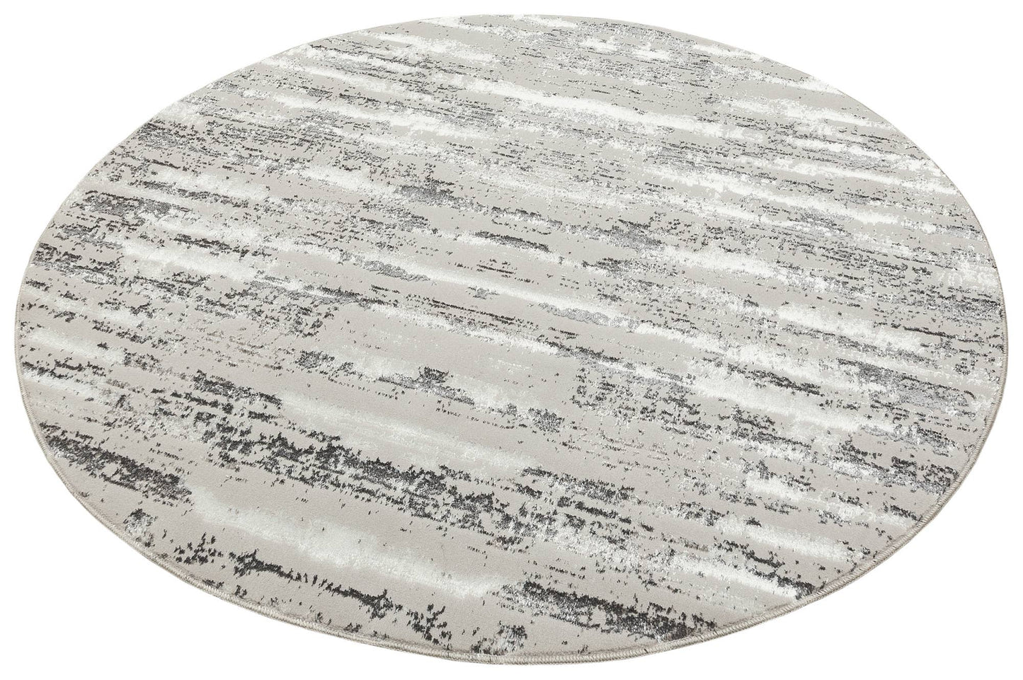 Manhattan Silver Woven Area Rug