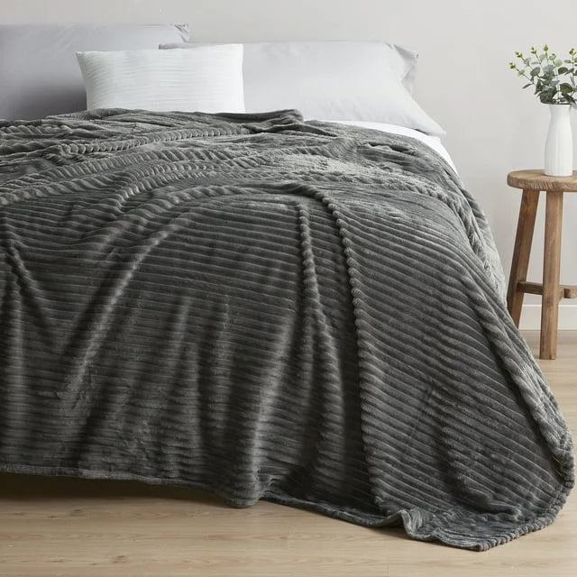 Cut Plush Fleece Blanket