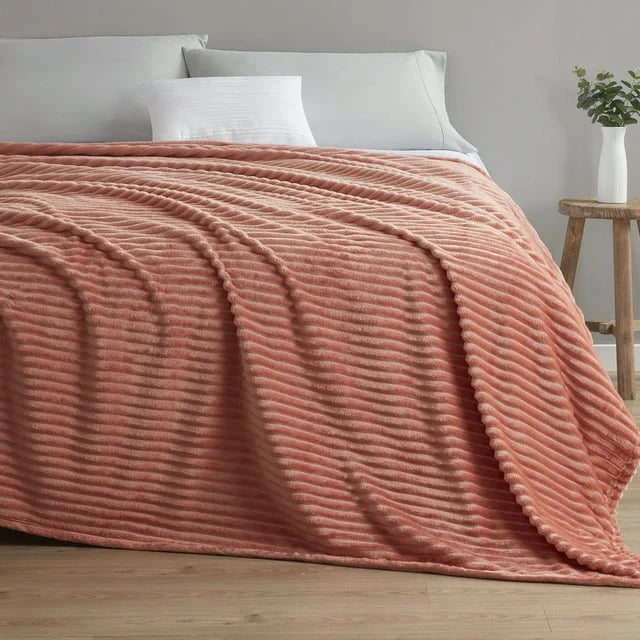 Cut Plush Fleece Blanket