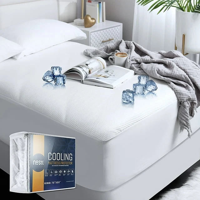 Premium Cooling Mattress Protector