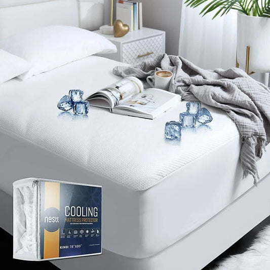 Premium Cooling Mattress Protector
